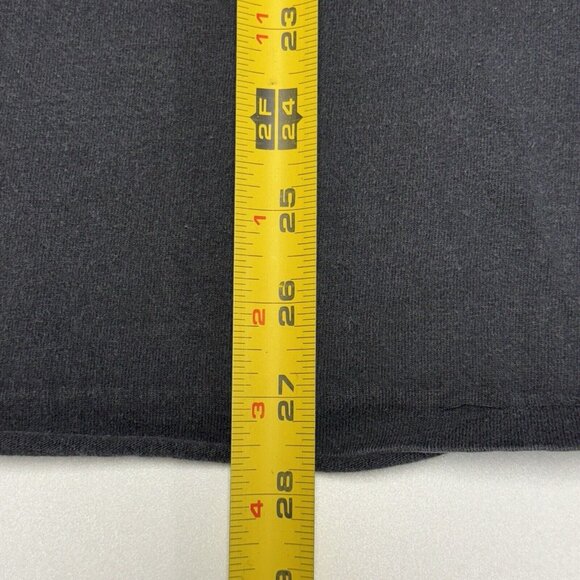 Vintage 90s Examiners Bay To Breakers T Shirt Black 1996 Foot Race XL - Picture 10 of 11